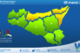 Sicilia: immagine satellitare Nasa di lunedì 07 marzo 2022