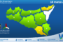 Sicilia: immagine satellitare Nasa di giovedì 17 marzo 2022