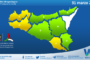 Sicilia: immagine satellitare Nasa di mercoledì 30 marzo 2022