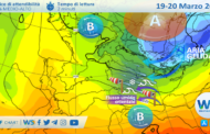 Sicilia, la primavera debutta al freddo: maltempo e brusco crollo delle temperature nel weekend!