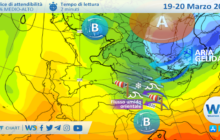 Sicilia, la primavera debutta al freddo: maltempo e brusco crollo delle temperature nel weekend!