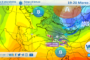 Sabato attese onde fino a 6-7 metri sul Canale di Sicilia. Fino a 4-5 metri sul Mar Ionio.