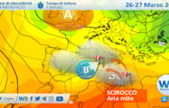 Sicilia: mite weekend con Scirocco localmente tempestoso!