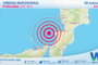 Sicilia: scossa di terremoto magnitudo 2.5 nei pressi di Cotronei (KR)