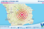 Sicilia: scossa di terremoto magnitudo 4.1 nel Tirreno Meridionale (MARE)