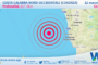 Sicilia: Radiosondaggio Trapani Birgi di sabato 12 marzo 2022 ore 00:00