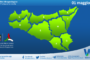 Sicilia: immagine satellitare Nasa di sabato 30 aprile 2022