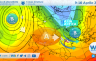 Sicilia, weekend ventoso: veloce impulso artico domenica con conseguente calo termico.