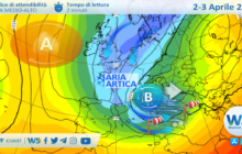 Sicilia, colpo di coda invernale nel weekend: torna la neve! Atteso un brusco calo delle temperature.