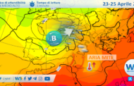 Sicilia, la primavera ci prova: rialzo termico nel weekend. 25 Aprile soleggiato!