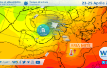 Sicilia, la primavera ci prova: rialzo termico nel weekend. 25 Aprile soleggiato!