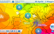 Sicilia, calo termico e incertezze nel weekend: rischio pioggia l'uno maggio!