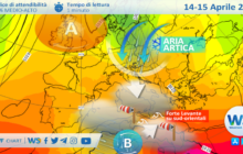 Sicilia: mite con Levante localmente tempestoso! Pasqua e Pasquetta a rischio freddo e maltempo?