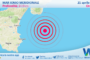 Sicilia: Radiosondaggio Trapani Birgi di giovedì 21 aprile 2022 ore 00:00