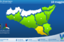 Sicilia: immagine satellitare Nasa di lunedì 09 maggio 2022