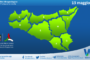Sicilia: immagine satellitare Nasa di giovedì 12 maggio 2022