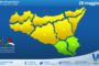 Sicilia: immagine satellitare Nasa di venerdì 27 maggio 2022