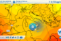Sicilia: immagine satellitare Nasa di venerdì 06 maggio 2022
