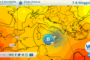Sicilia: emessa ancora allerta gialla su tutta la regione per sabato 7 maggio 2022