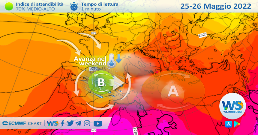 Sicilia: è arrivata la prima ondata di caldo. Attese locali punte di 37 gradi sulle zone interne.