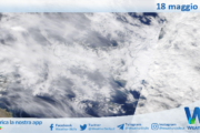 Sicilia: immagine satellitare Nasa di mercoledì 18 maggio 2022
