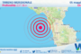 Scossa di terremoto magnitudo 3.1 nei pressi di Isole Eolie (Messina)