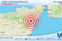 Sicilia: Radiosondaggio Trapani Birgi di sabato 07 maggio 2022 ore 12:00