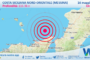 Scossa di terremoto magnitudo 3.6 nei pressi di Lampedusa e Linosa (Agrigento)