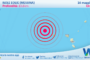 Scossa di terremoto magnitudo 3.8 nei pressi di Isole Eolie (Messina)
