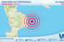 Scossa di terremoto magnitudo 3.2 nei pressi di Costa Calabra sud-orientale (Reggio di Calabria)