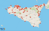 Sicilia: si chiude un lunedì di caldo intenso. Raggiunti i +42.6 °C sul palermitano.