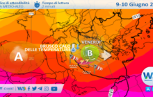 Sicilia, stop caldo: forti venti di Maestrale e temporali in arrivo entro venerdì!