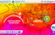 Sicilia: tempo in miglioramento nel weekend ma il gran caldo resterà per il momento lontano.
