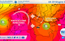 Sicilia: lieve calo termico nel weekend ma da mercoledì arriverà il gran caldo!