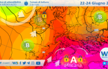 Sicilia: da mercoledì lunga ondata di calore africana. Non si intravede una fine per il momento.