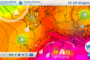 Temperature previste per mercoledì 22 giugno 2022 in Sicilia