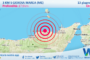 Sicilia: Radiosondaggio Trapani Birgi di lunedì 13 giugno 2022 ore 00:00