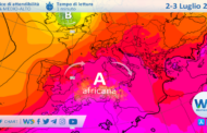 Nel weekend l'alta pressione africana dilagherà su tutto il Mediterraneo. Ancora gran caldo in Sicilia.