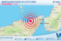 Scossa di terremoto magnitudo 2.5 nei pressi di Barcellona Pozzo di Gotto (ME)