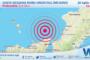 Sicilia: Radiosondaggio Trapani Birgi di domenica 24 luglio 2022 ore 00:00