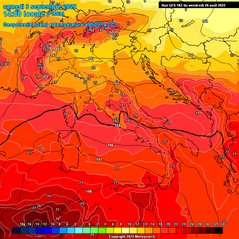 Sicilia: inizio di settembre caldo. torna l'anticiclone africano!