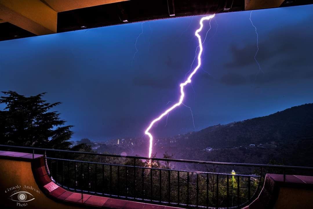 Meteo Sicilia: ancora forti temporali tra Messinese e Palermitano nelle prossime ore.