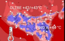 Sicilia: fase clou in arrivo! forte libeccio e temperature oltre i  +35°C in piena notte!
