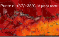 Sicilia: ci siamo! arriva la notte più calda dell'estate!