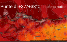 Sicilia: ci siamo! arriva la notte più calda dell'estate!
