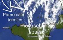 Sicilia: si torna a respirare! primo calo termico già arrivato. Entro sera sarà definitivo!