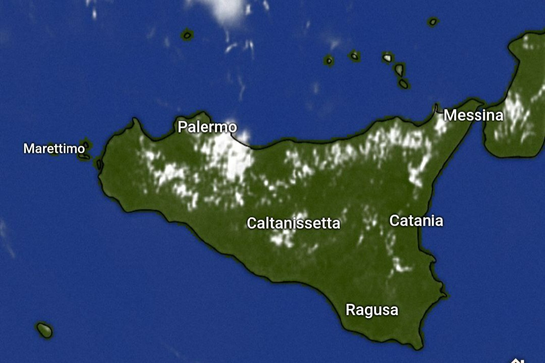 Sicilia: pomeriggio instabile sulle zone interne.