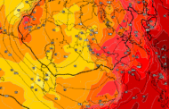 Sicilia: fine del caldo! L'anticiclone Africano si ritira.