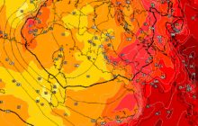 Sicilia: fine del caldo! L'anticiclone Africano si ritira.