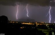 Sicilia: temporali localmente intensi in corso!